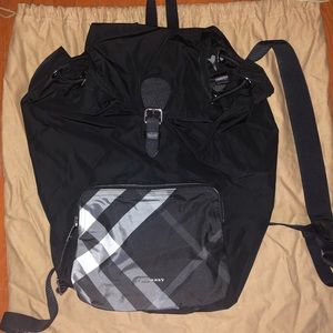 Burberry nylon backpack